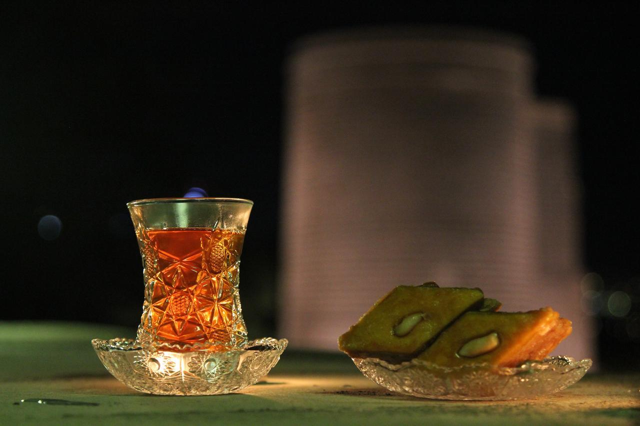 Deniz Inn Boutique Hotel Bakoe Buitenkant foto