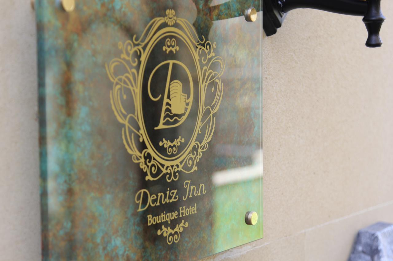 Deniz Inn Boutique Hotel Bakoe Buitenkant foto