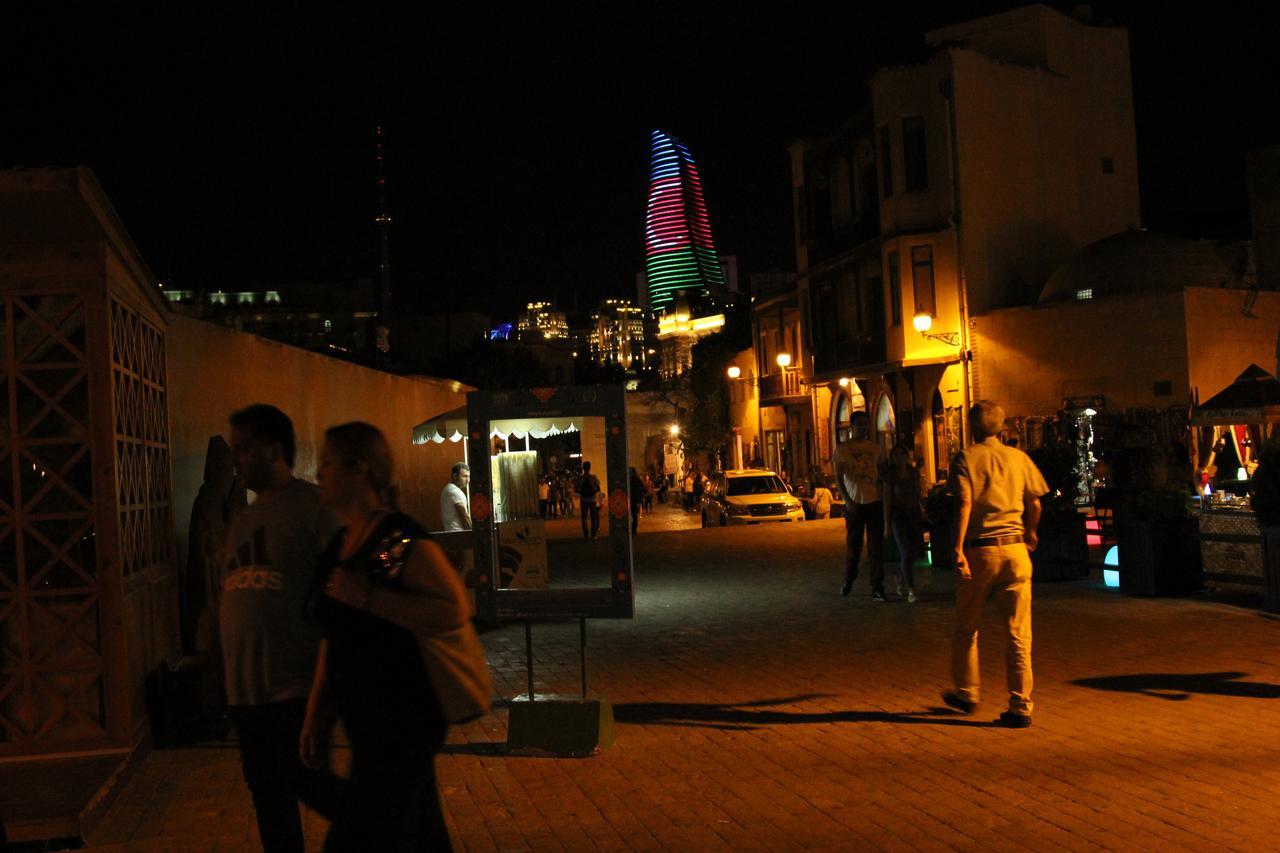 Deniz Inn Boutique Hotel Bakoe Buitenkant foto